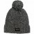 SUPERDRY Cable Knit Beanie Hat /noir fleck