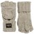 SUPERDRY Cable Knit Gants /ioaty beige fleck