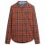 SUPERDRY Ls Cotton Lumberjack Shirt /drayton check orange