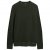 SUPERDRY Textured Crew Knit Jumper /olive chiné