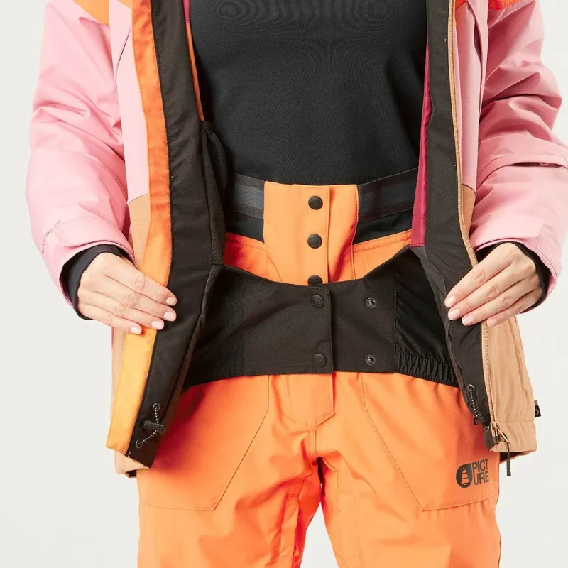 PICTURE ORGANIC Seakrest Jacket /latte 2023-2024 SKI AND PICTURE ORGANIC Seakrest Jacket /latte 2023-2024 SKI AND
