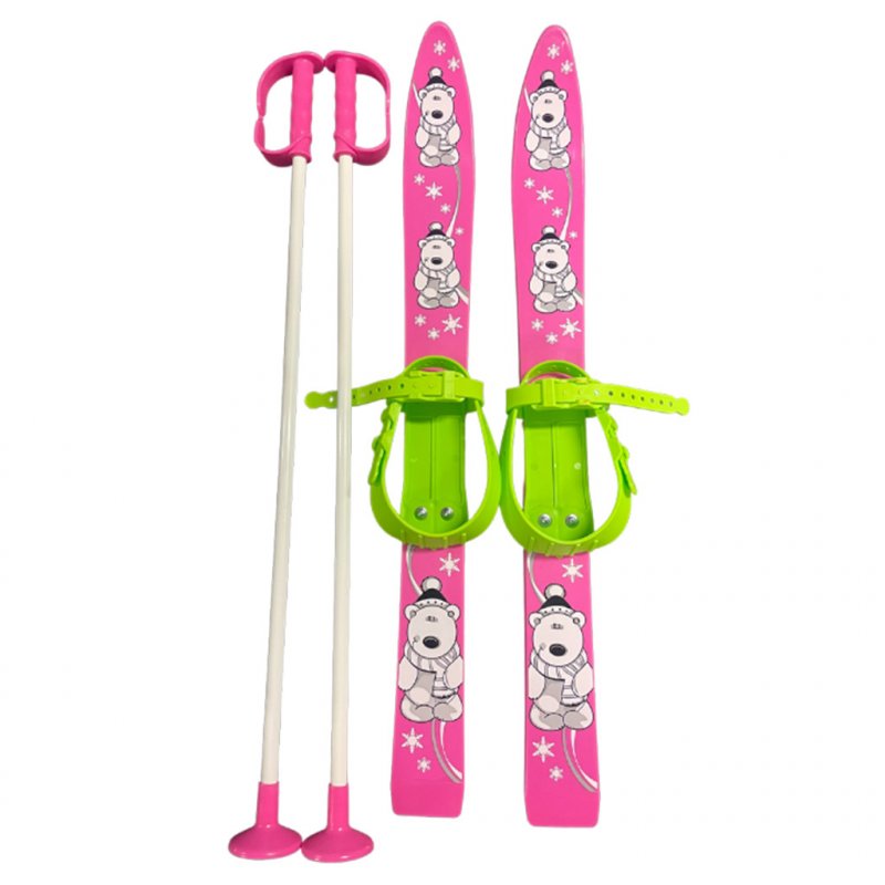 Acheter Moufles de ski enfant Rose ? Bon et bon marché