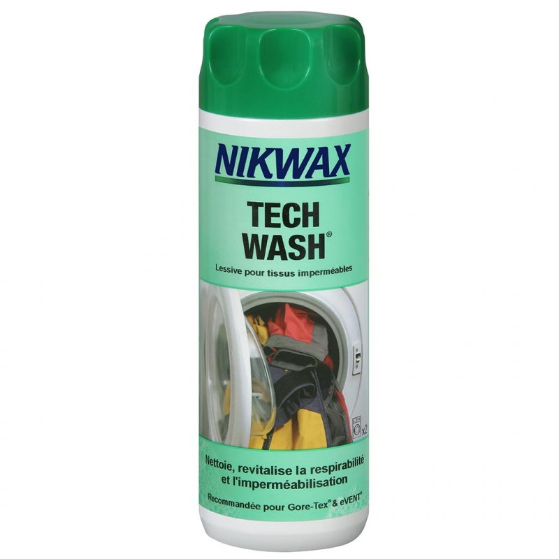 NIKWAX Tech Wash 300ml - Lessive pour Vêtement