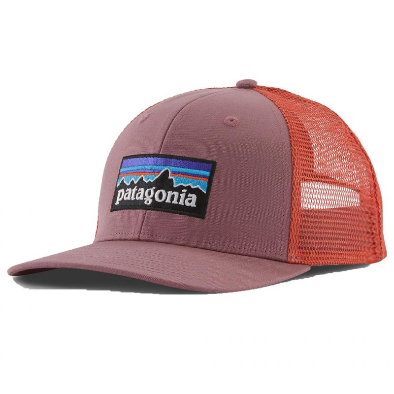 PATAGONIA P6 Logo Trucker Hat /evening mauve