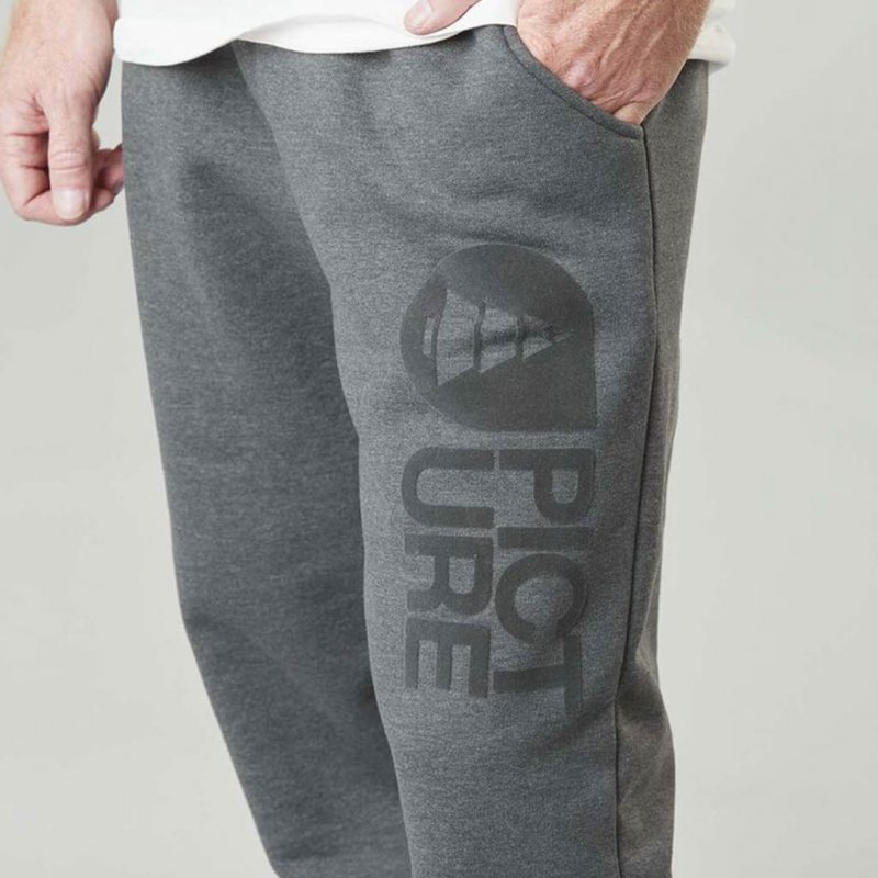 Pantalon Yoga homme gris cendre