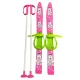 FRENDO Panoplie patinette Ski BEBE 70 cm /rose