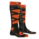 X SOCKS Ski Control 4.0 /anthracite orange