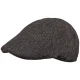 BARTS Mr. Mitchell Cap /foncé gris