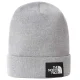 THE NORTH FACE Dock Worker Recycled Beanie /clair gris chiné