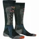 X SOCKS Ski Energizer Light 4.0 /petrol stone gris melange