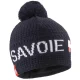 LE DRAPO Bonnet Celeste Merinos /brun crème