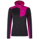 MONTURA Thermal grid pro Hoody Maglia W /noir intense violet
