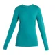 ICEBREAKER Merino 200 Oasis Ls Crewe W /flux vert