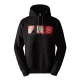 THE NORTH FACE Outdoor Graphic Hoodie /noir