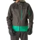 PICTURE ORGANIC Broader 3L Veste /raven gris noir