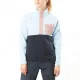 PICTURE ORGANIC Arcca 1/4 fleece /ice melt bleu marine