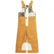 PICTURE ORGANIC Snowy Toddler Bib Pantalon /brun