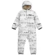 PICTURE ORGANIC Snowy Baby Suit /mood