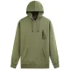 PICTURE ORGANIC D&S Winerider Hoodie /vert spray