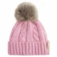 PICTURE ORGANIC Ezah Beanie /cashmere rose