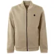 NO EXCESS Sweater Full Zipper 2 coloured melange /stone