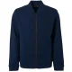 NO EXCESS Sweater Full Zipper 2 coloured melange /night