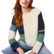 WHITE STUFF Jana Jumper /sarcelle multi