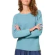 WHITE STUFF Jana Jumper /mid sarcelle