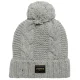 SUPERDRY Cable Knit Beanie Hat /ice gris fleck
