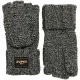 SUPERDRY Cable Knit Gants /noir fleck