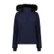 CMP Woman Veste Zip Hood /noir bleu