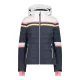 CMP Woman Veste Fix Hood /titanio