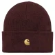 CARHARTT WIP Chase Beanie /amarone or