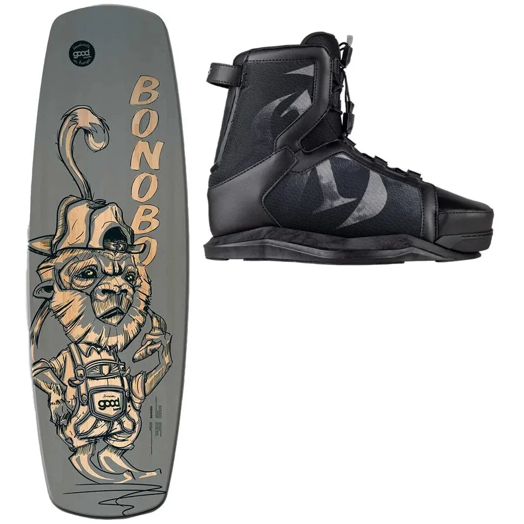 GOODBOARD Bonobo 2023 + RONIX Parks Stage 2 /up in smoke