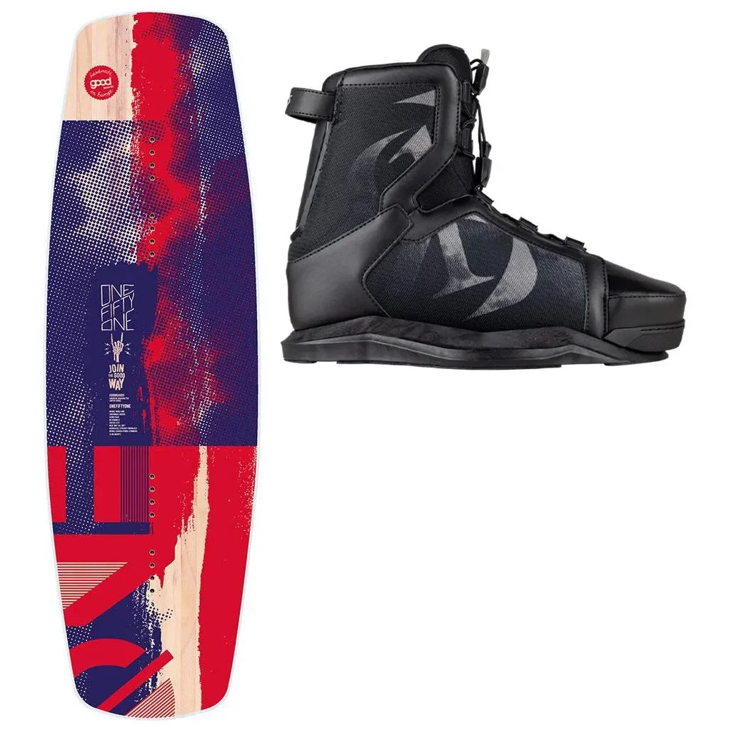 GOODBOARD Onefiftyone/ 2022 + RONIX Parks Stage 2 /up in smoke