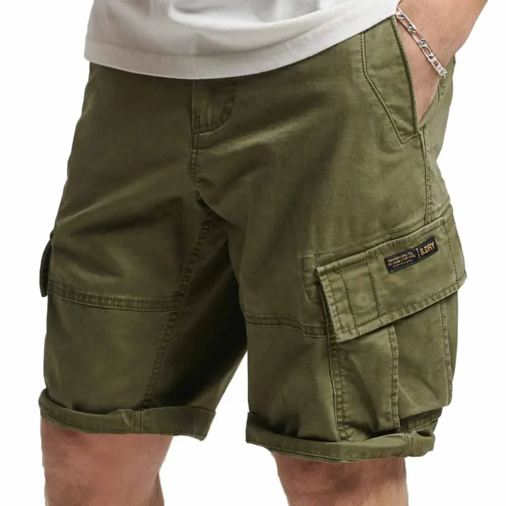 SUPERDRY Vintage Core Cargo Short /authentic khaki