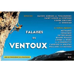 Falaises du Ventoux /cqfd editions - PIERRE-TARDIVEL