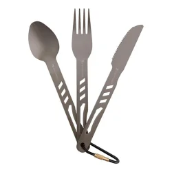 Primus Trailcutlery ALU Camping Utensil Set - Lightweight Aluminum Camping Cooking Supplies - View #3