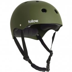 Acheter FOLLOW Safety First Casque /olive