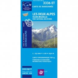 Acheter IGN Top 25 Les Deux Alpes Olan Muzelle /3336et