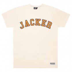 Acheter JACKER College Tee T-Shirt /beige