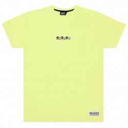 Acheter JACKER Spiral Game T-Shirt /lemon vert