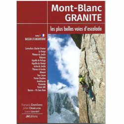 Acheter MONT-BLANC Granite - Tome 1: Bassin d'Argentière
