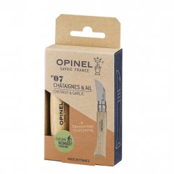 Acheter OPINEL N°7 Couteau Chataigne & Ail