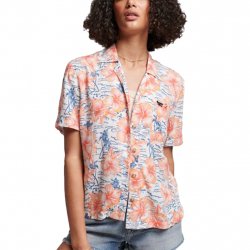 Acheter SUPERDRY Vintage Beach Resort Shirt /hibiscus marine