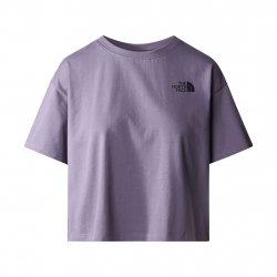 Acheter THE NORTH FACE Cropped Simple Dome Tee W /lunar slate