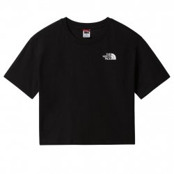 Acheter THE NORTH FACE Cropped Simple Dome Tee W /noir
