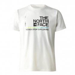 Acheter THE NORTH FACE Foundation Graphic Tee /blanc noir