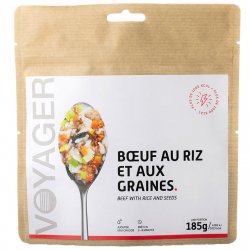 Acheter VOYAGER Boeuf Au Riz Et Aux Graines 185 g 1000 kcal