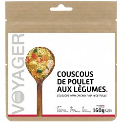 Acheter VOYAGER Couscous De Poulet Aux Légumes 160 g